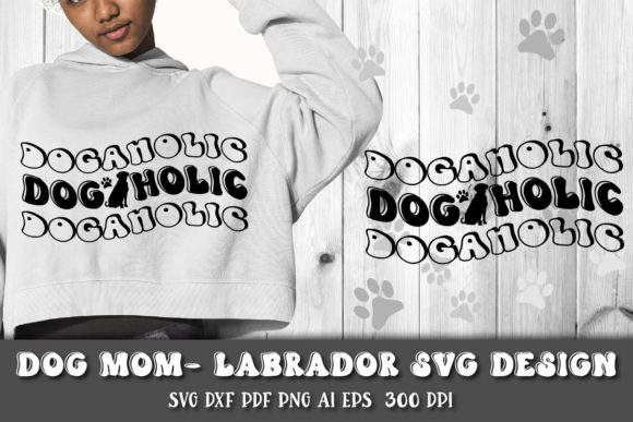 Dog Mom SVG. Paw Prints. Graphics for Crafts