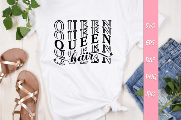 Hairdresser SVG Cut File Quote: Graphics for Crafts & Creative Brands