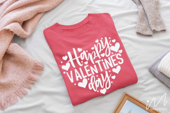 Happy Valentines Day Heart SVG: Crafts & Graphics for Local Branding