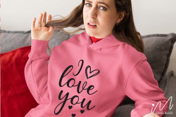 I Love You Valentine SVG Graphics for Crafts