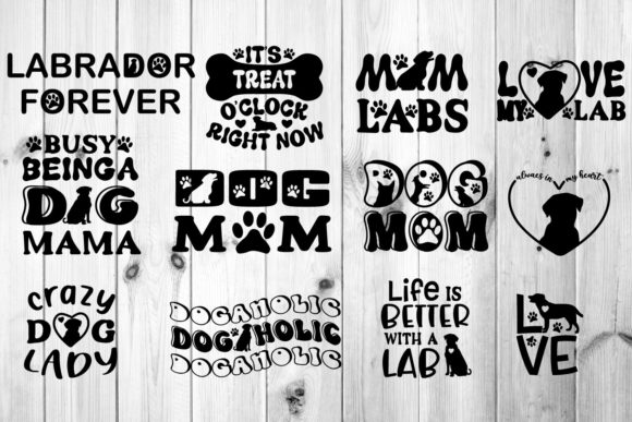 Labrador SVG Bundle: Crafts & Graphics for Handmade Brands
