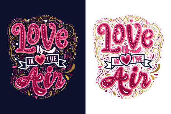 Love is in the Air – SVG Graphics for Crafts