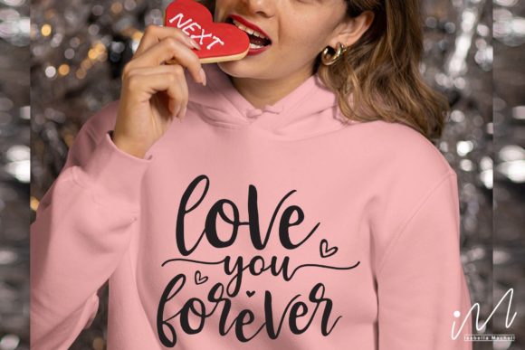 Love You Forever SVG: Graphics & Crafts Asset Review
