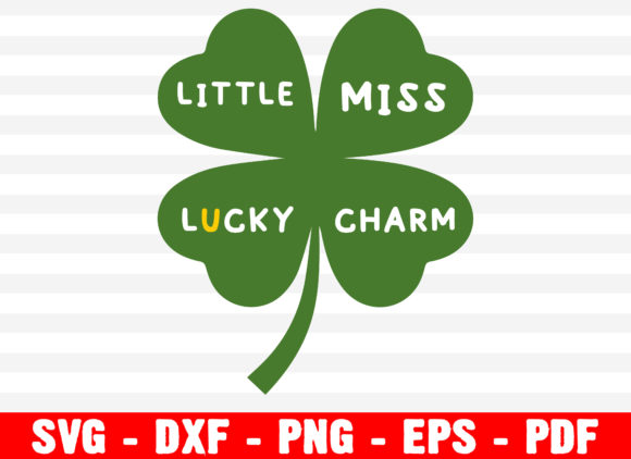 Lucky Charm St Patricks Day Irish SVG Graphics for Crafts