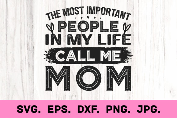 Mom Life SVG Graphics for Crafts