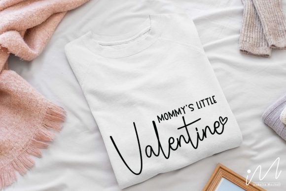 Mommy’s Little Valentine SVG