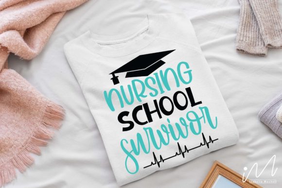 Nursing School Survivor SVG
