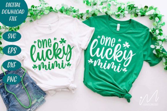 One Lucky Mimi SVG: Crafts & Graphics for Joyful Branding
