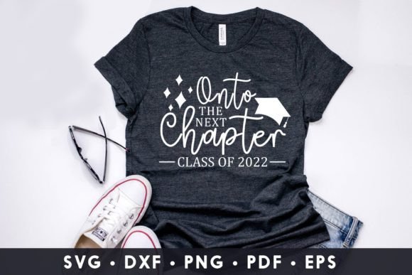Onto the Next Chapter – Graduation SVG