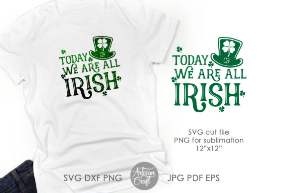 St Patrick’s Day Quotes SVG: Graphics for Crafts & Seasonal Branding