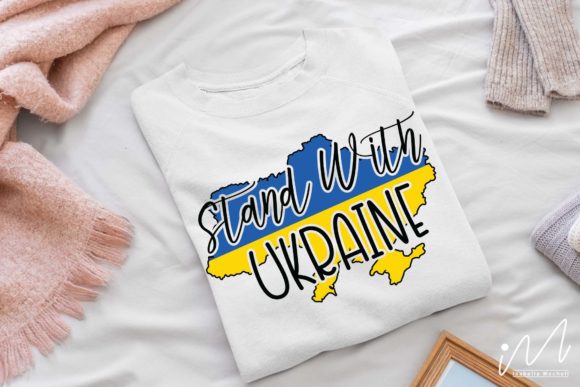 Stand with Ukraine SVG: Graphics & Crafts Asset Review