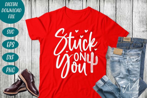 Stuck on You SVG: Graphics for Crafts & Local Branding