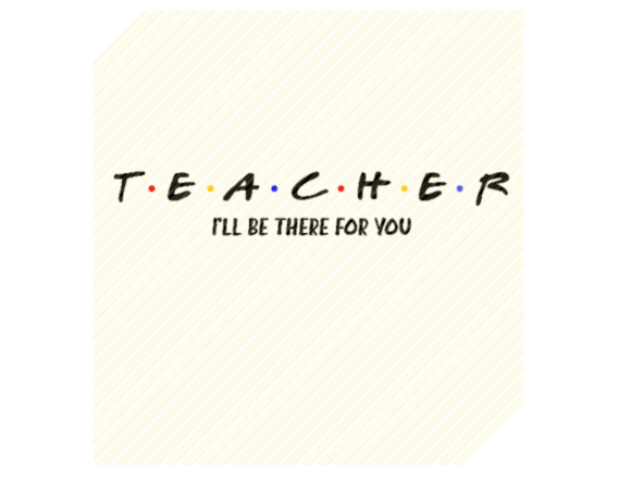 Teacher Friends Quote Graphics for Crafts