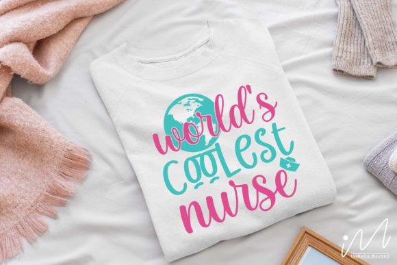 World’s Coolest Nurse SVG: Graphics for Crafts & Care